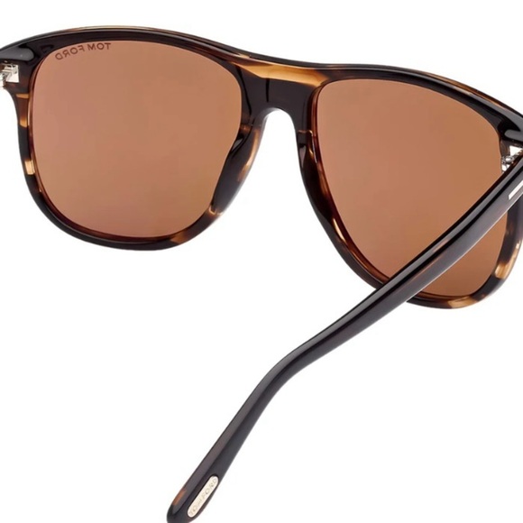 Tom Ford Joni Brown Sunglasses - Picture 5 of 10